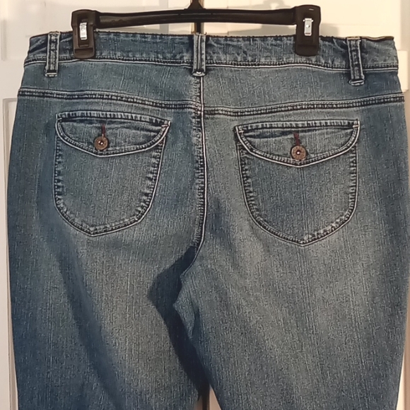 Cato Premium Flair Leg Jeans - Picture 8 of 8